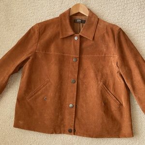 Leather jacket (bought from Simons) excellent condition